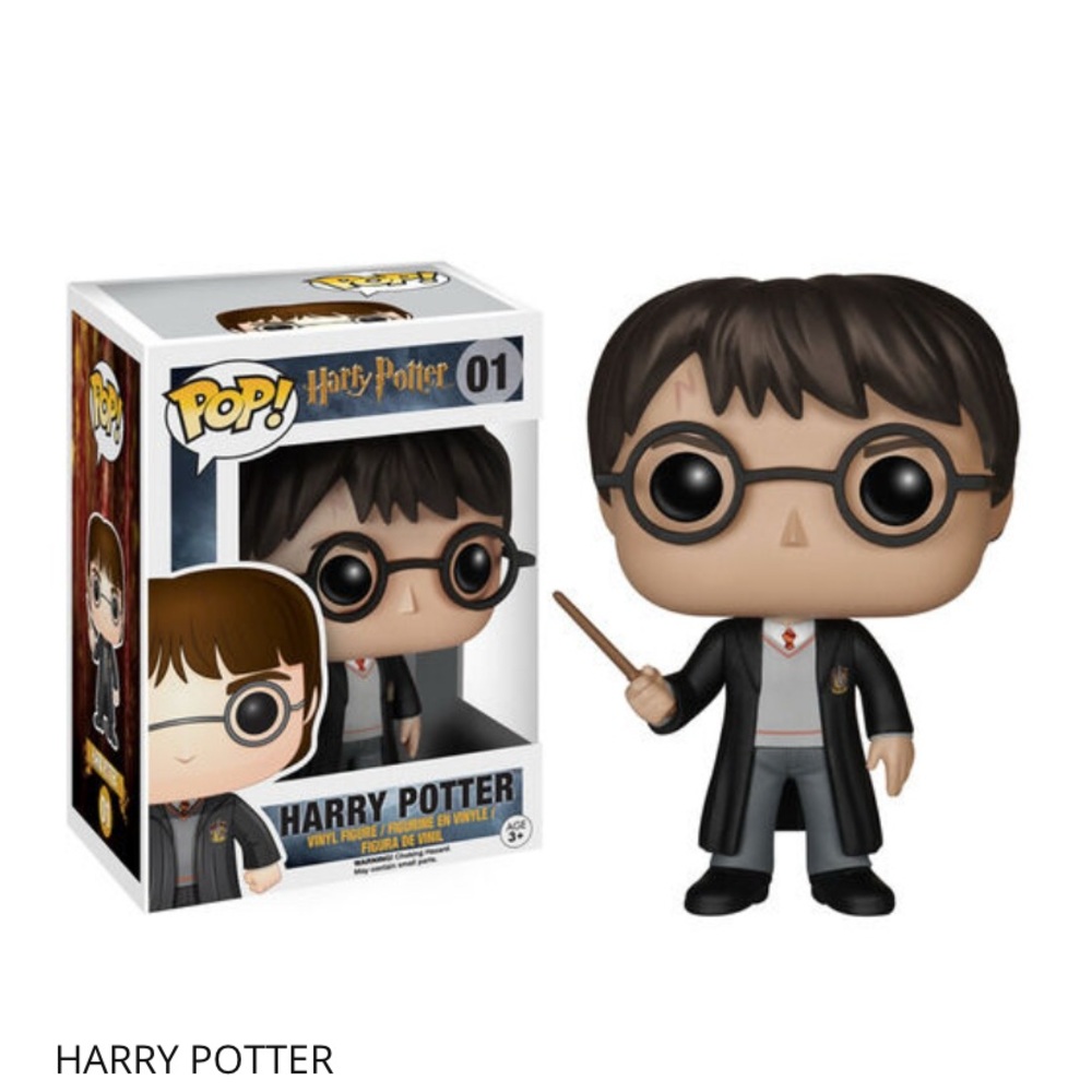 Harry Potter Funko Pop #01 Collectible Figure